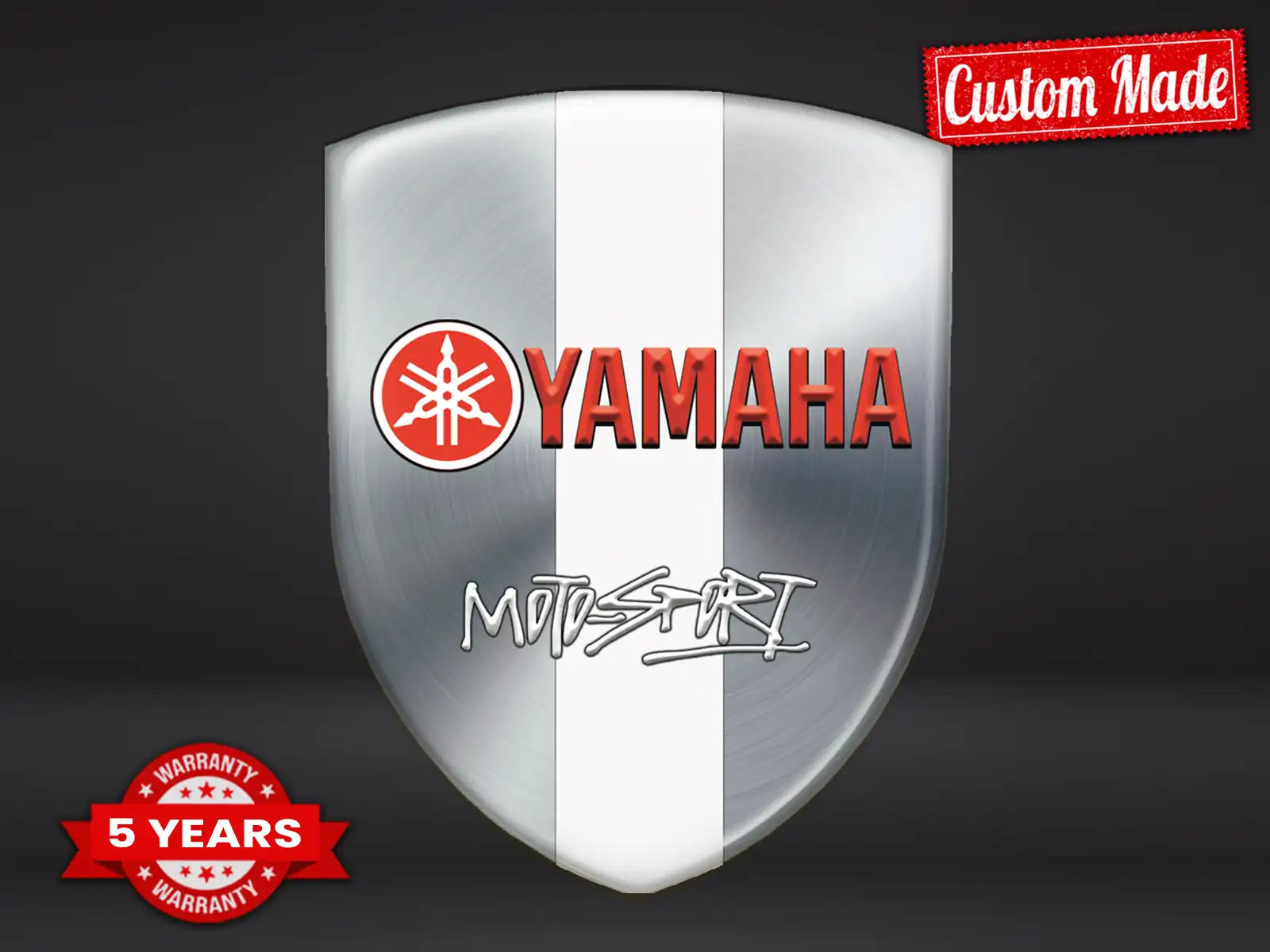 Yamaha Auto Fensteraufkleber Universal Stilvoll Exklusiv